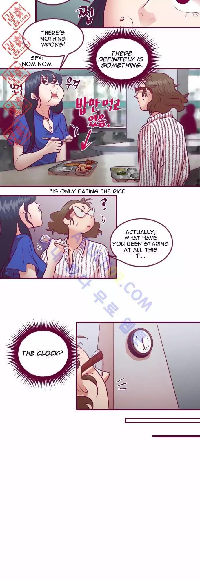 Just Right There! Chapter 17 page 8 - Chapter 17