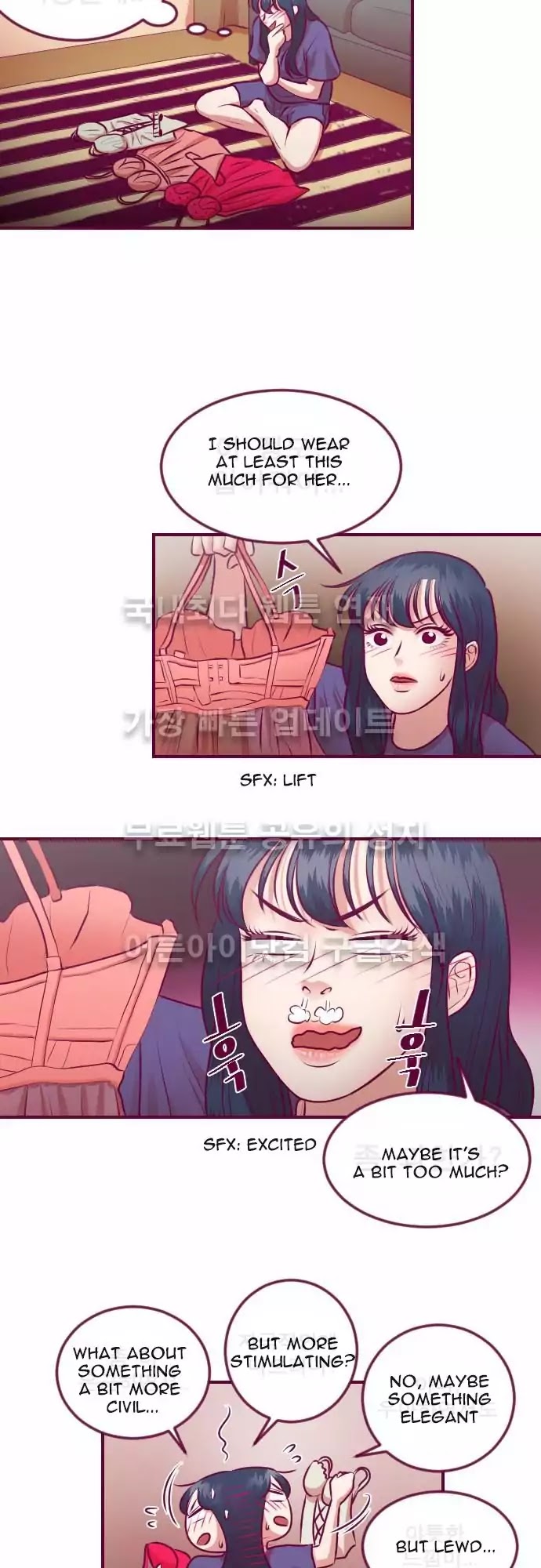 Just Right There! Chapter 21 page 22 - Chapter 21