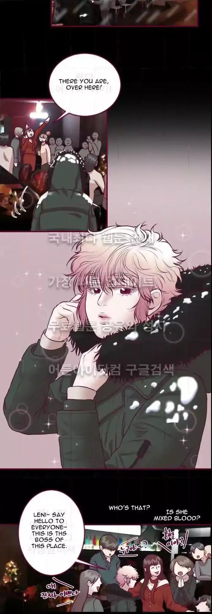 Just Right There! Chapter 21 page 4 - Chapter 21