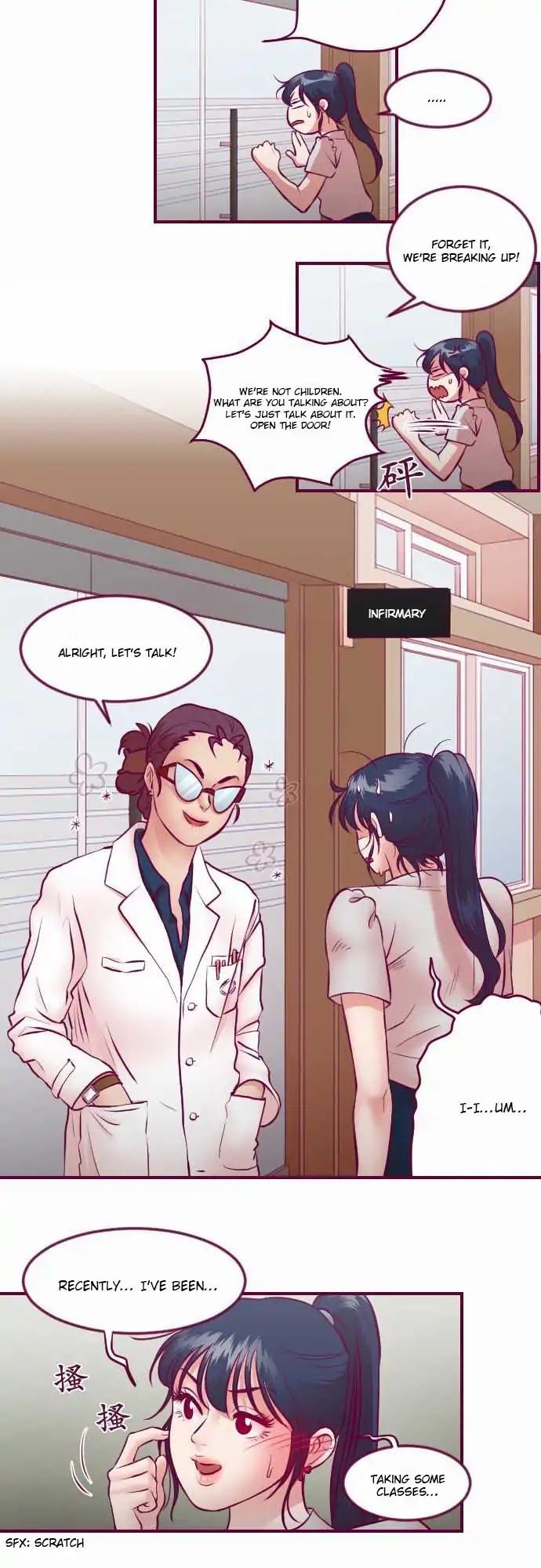 Just Right There! Chapter 26 page 10 - Chapter 26