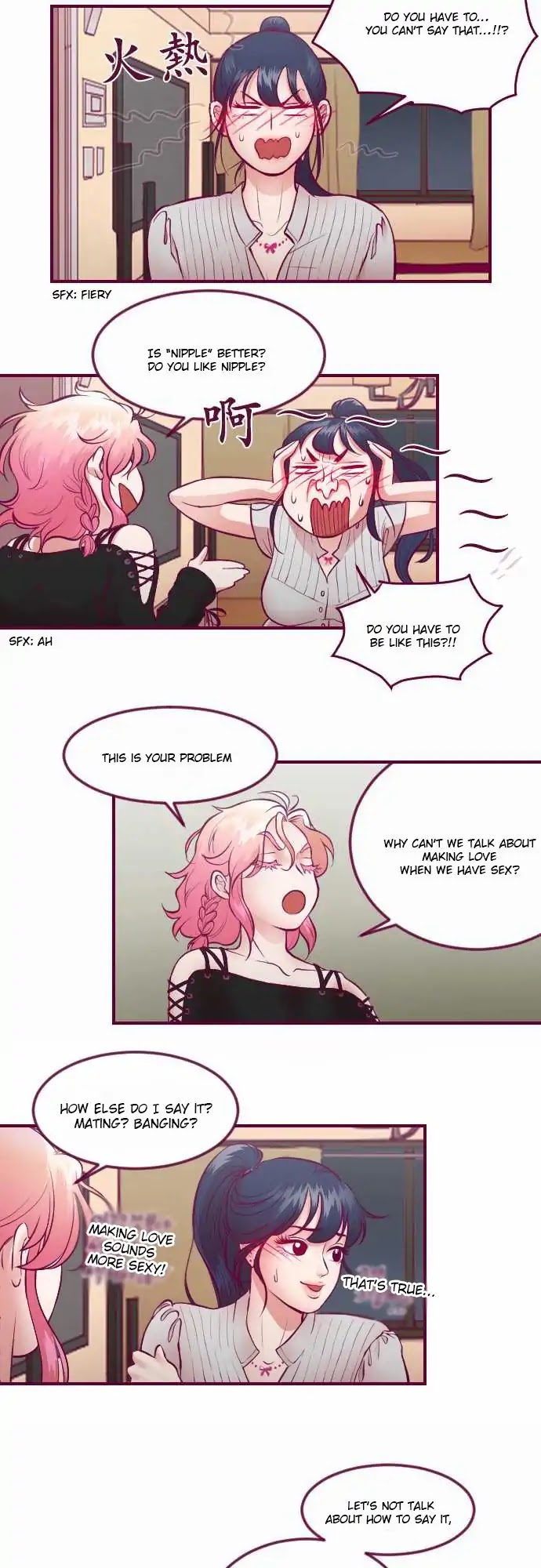 Just Right There! Chapter 26 page 13 - Chapter 26