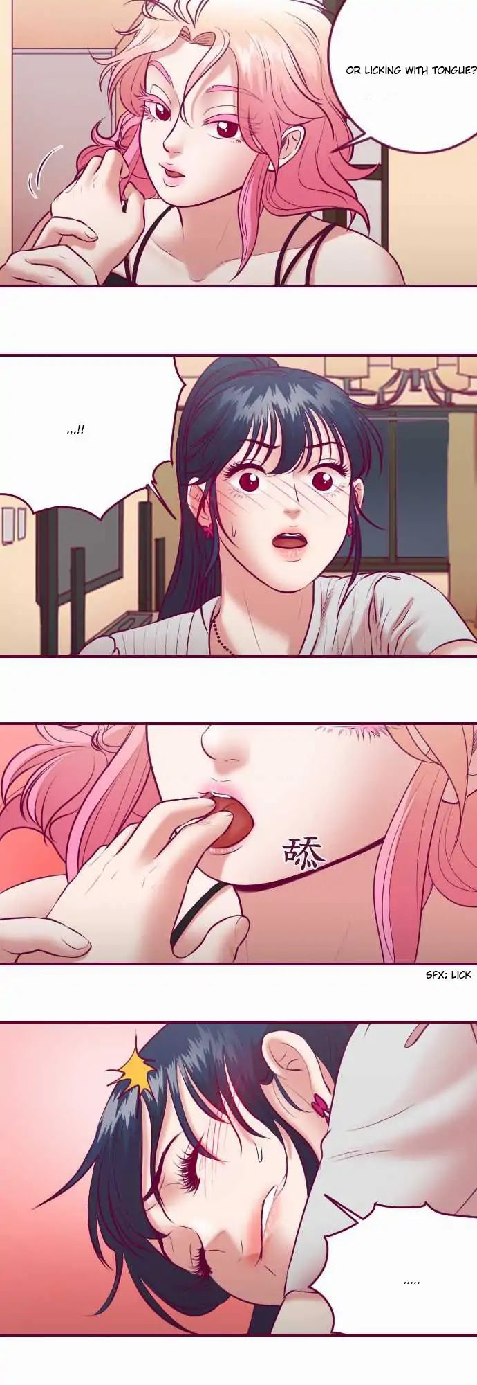 Just Right There! Chapter 26 page 18 - Chapter 26