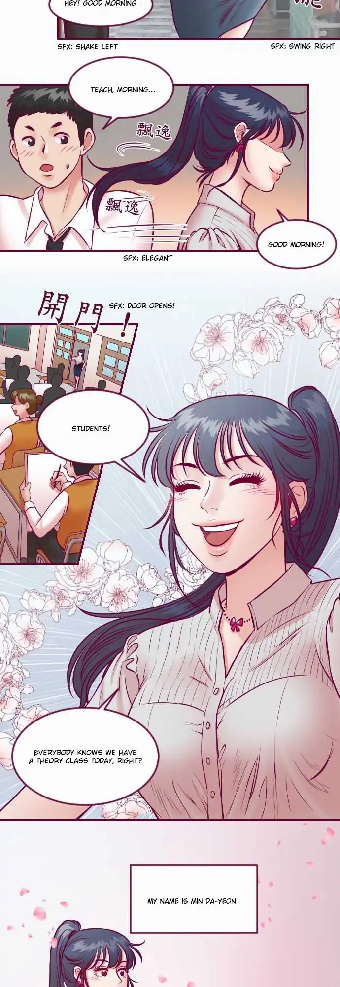 Just Right There! Chapter 26 page 2 - Chapter 26