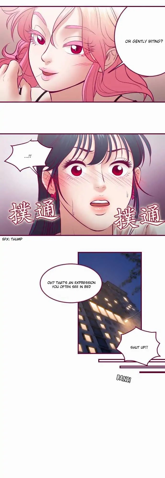 Just Right There! Chapter 26 page 20 - Chapter 26