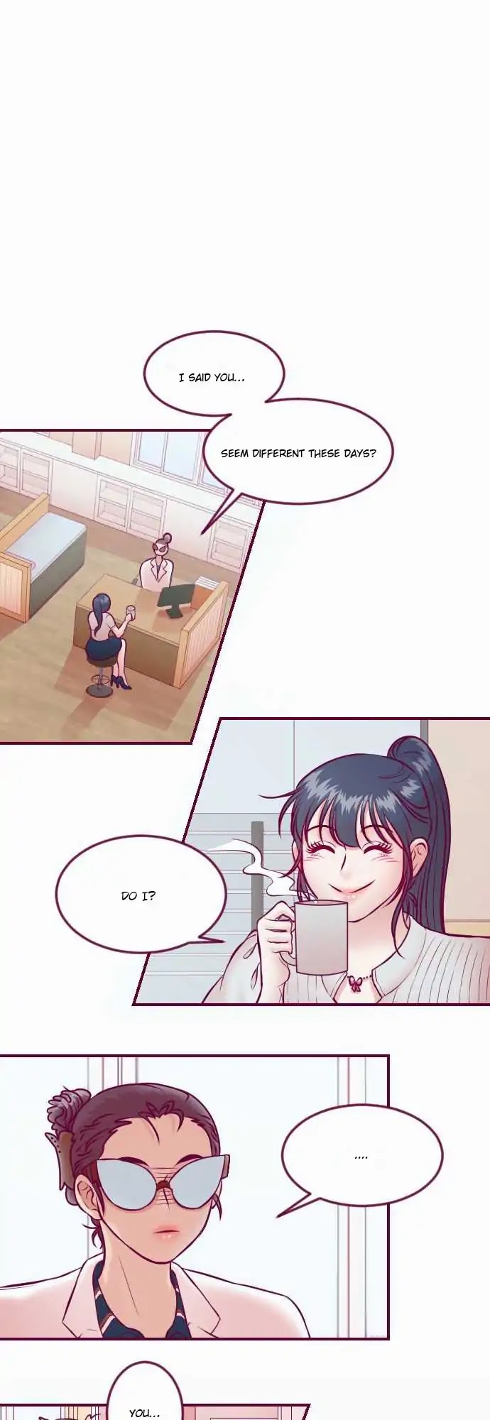 Just Right There! Chapter 26 page 4 - Chapter 26