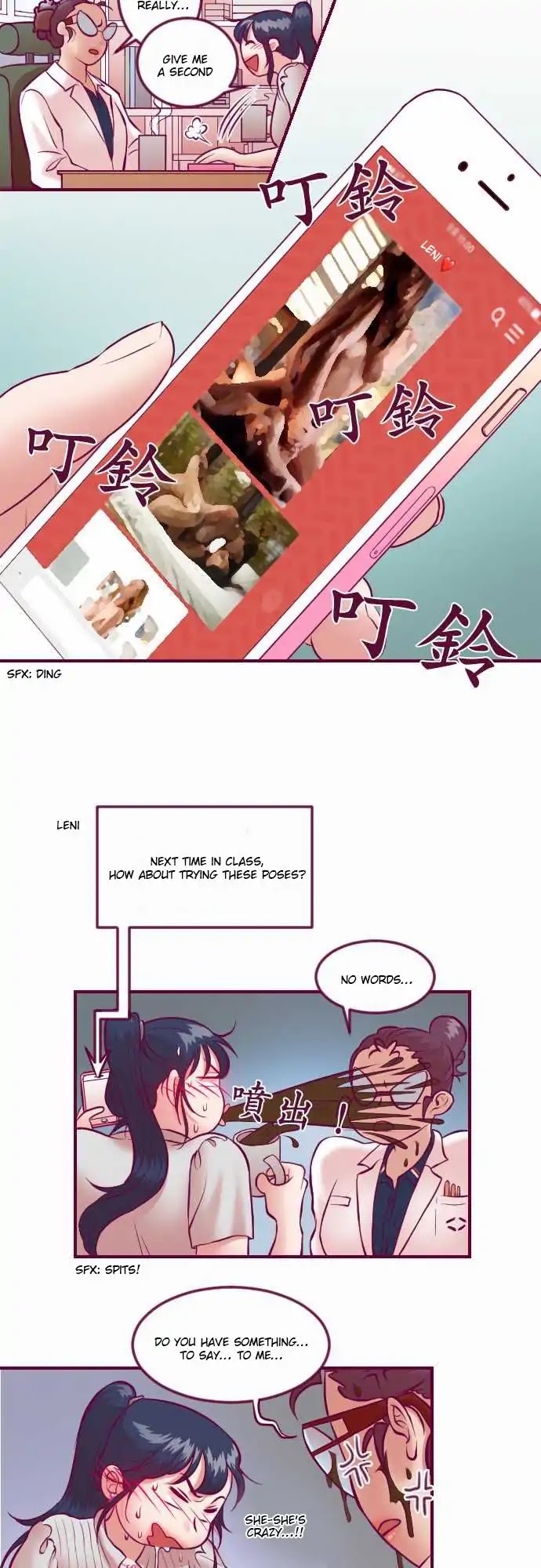 Just Right There! Chapter 26 page 5 - Chapter 26