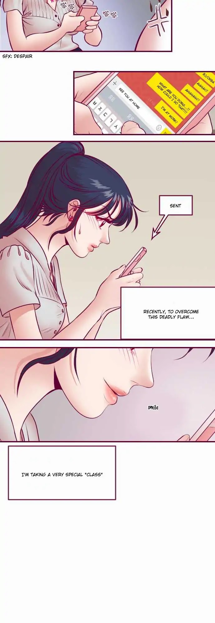 Just Right There! Chapter 26 page 6 - Chapter 26