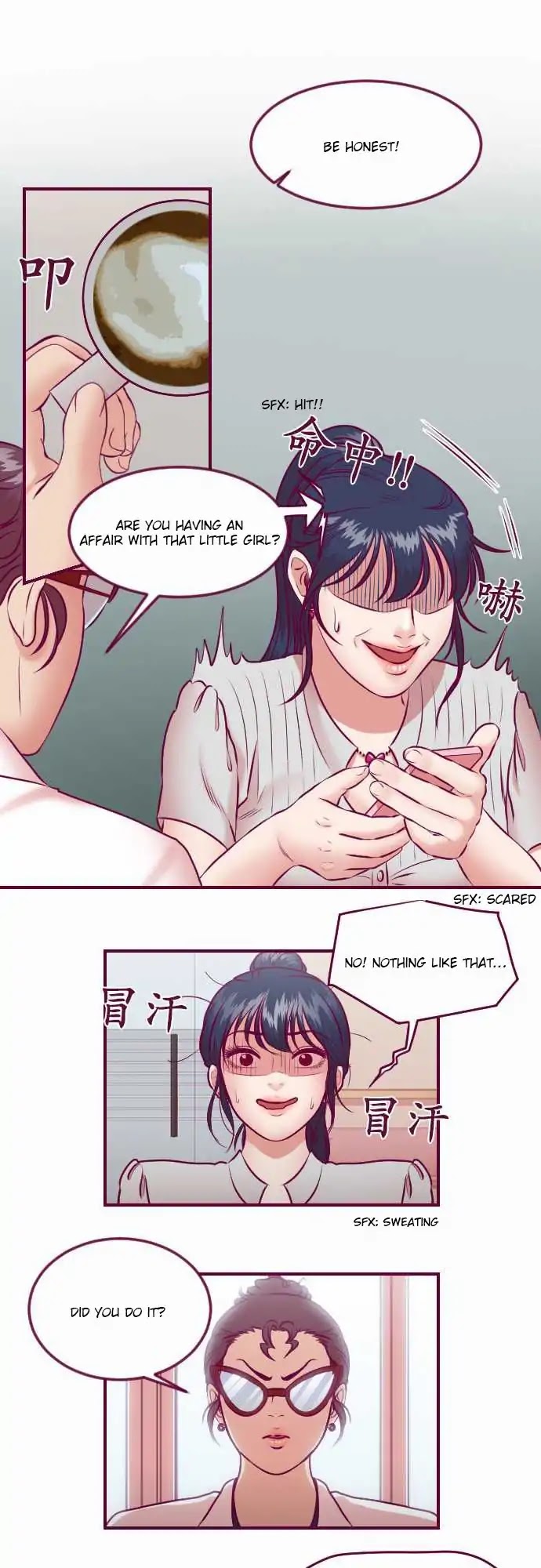 Just Right There! Chapter 26 page 7 - Chapter 26