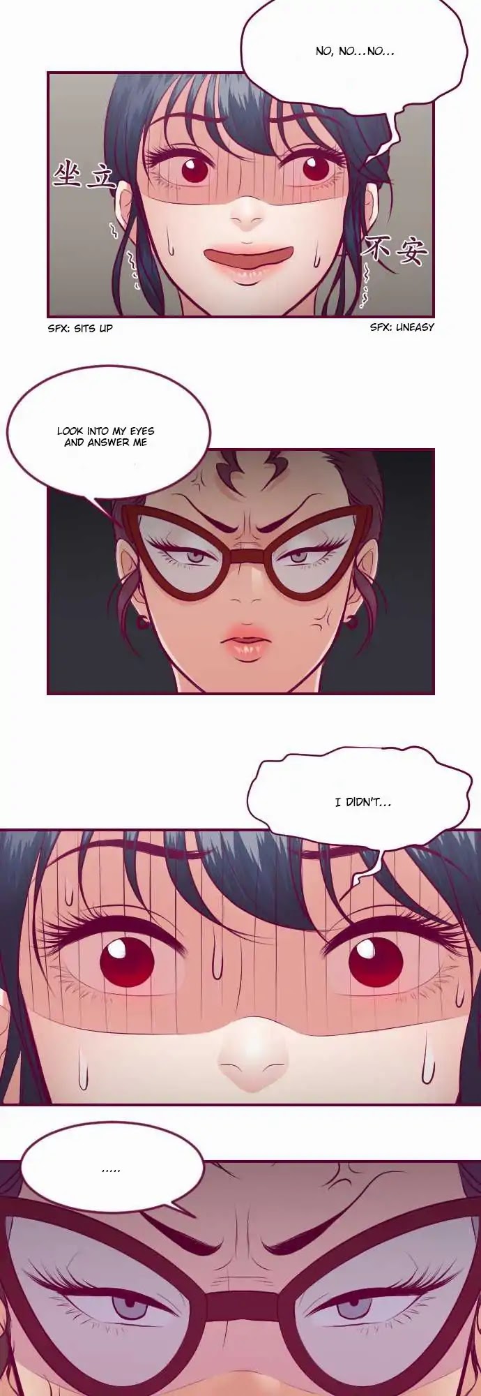 Just Right There! Chapter 26 page 8 - Chapter 26