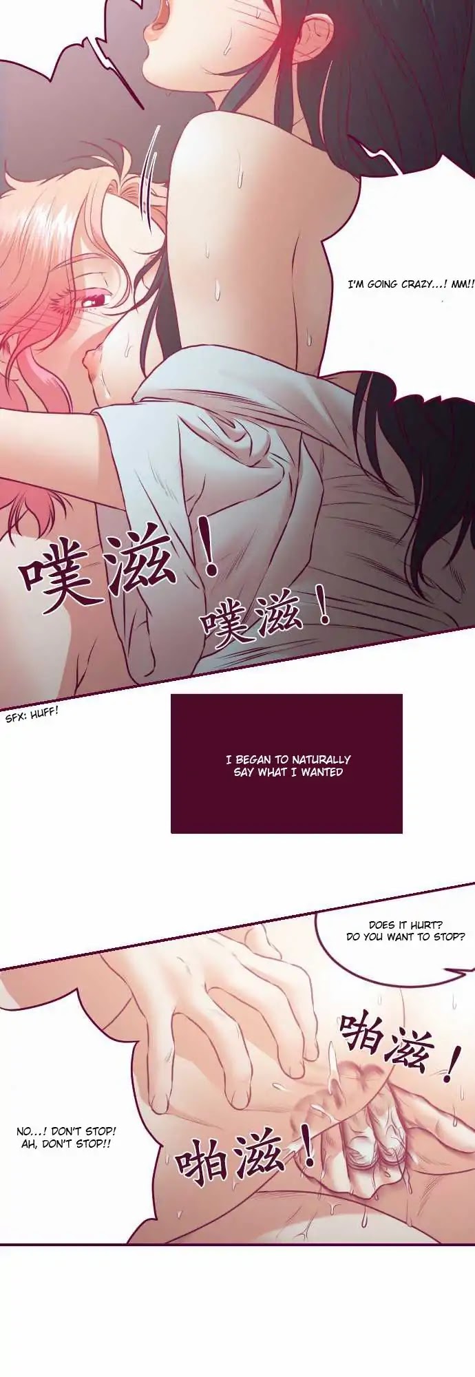 Just Right There! Chapter 27 page 16 - Chapter 27