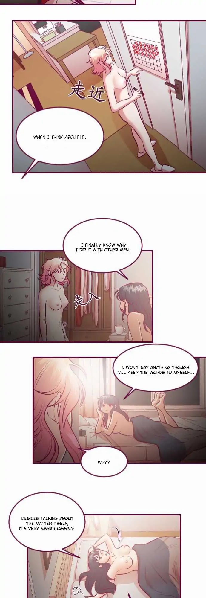 Just Right There! Chapter 27 page 21 - Chapter 27