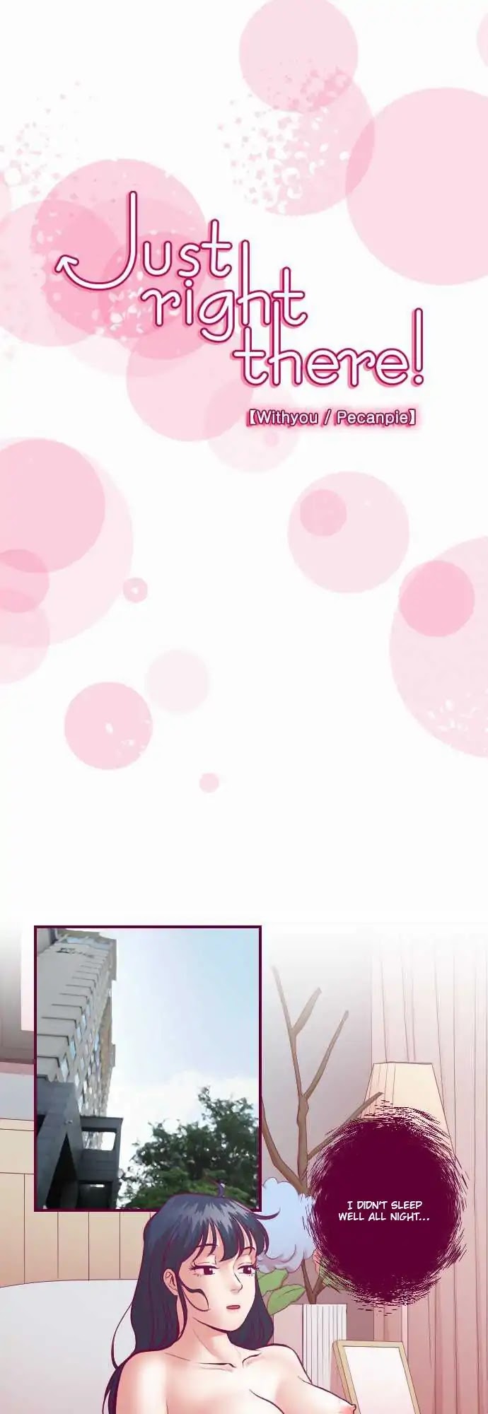 Just Right There! Chapter 28 page 1 - Chapter 28
