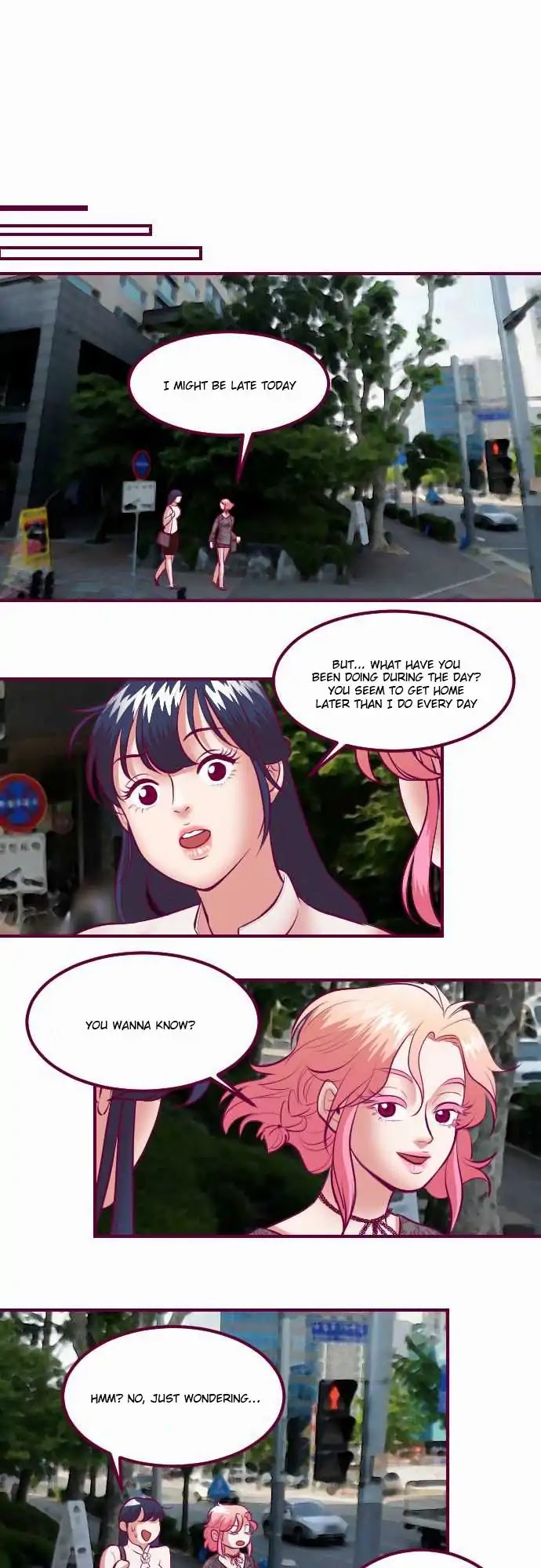 Just Right There! Chapter 28 page 11 - Chapter 28
