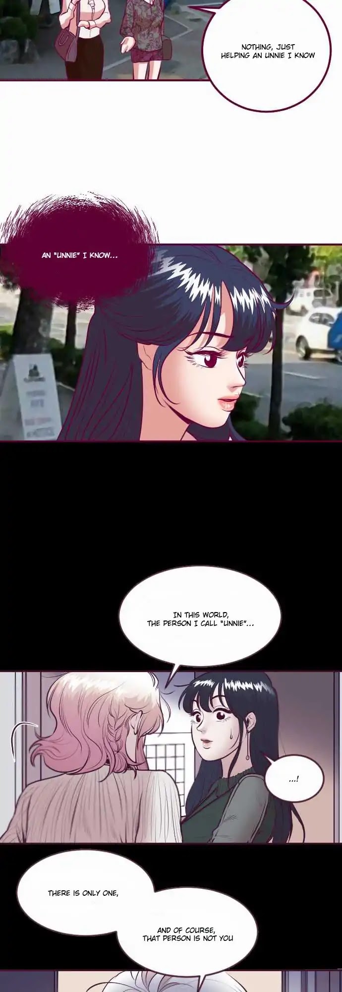 Just Right There! Chapter 28 page 12 - Chapter 28