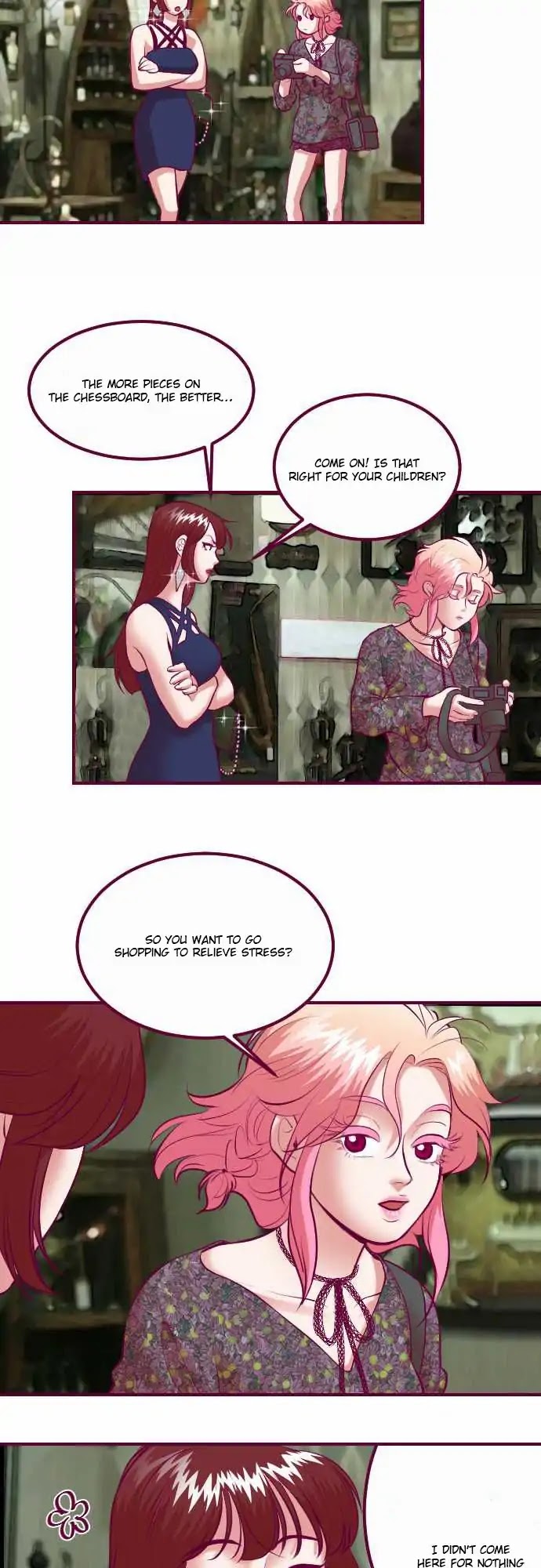 Just Right There! Chapter 28 page 16 - Chapter 28