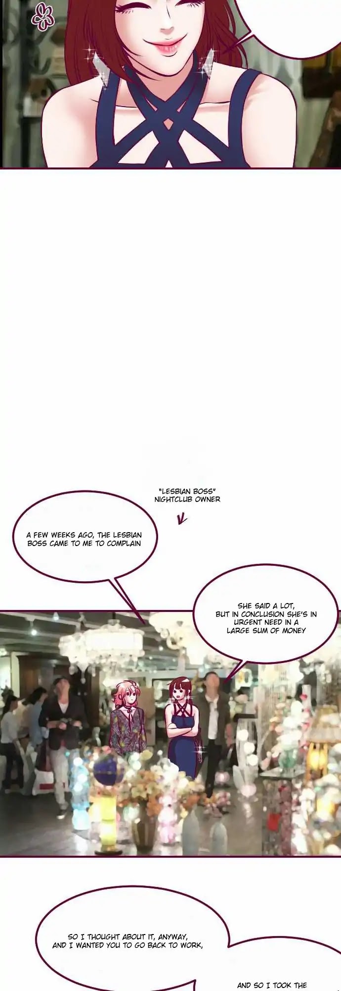 Just Right There! Chapter 28 page 17 - Chapter 28