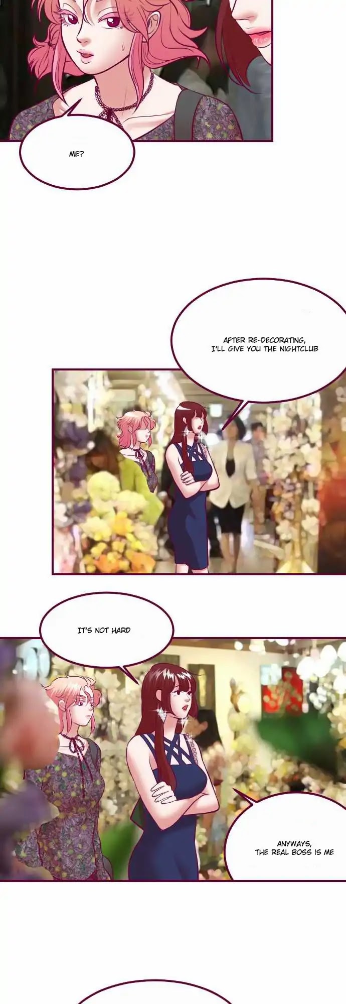 Just Right There! Chapter 28 page 19 - Chapter 28