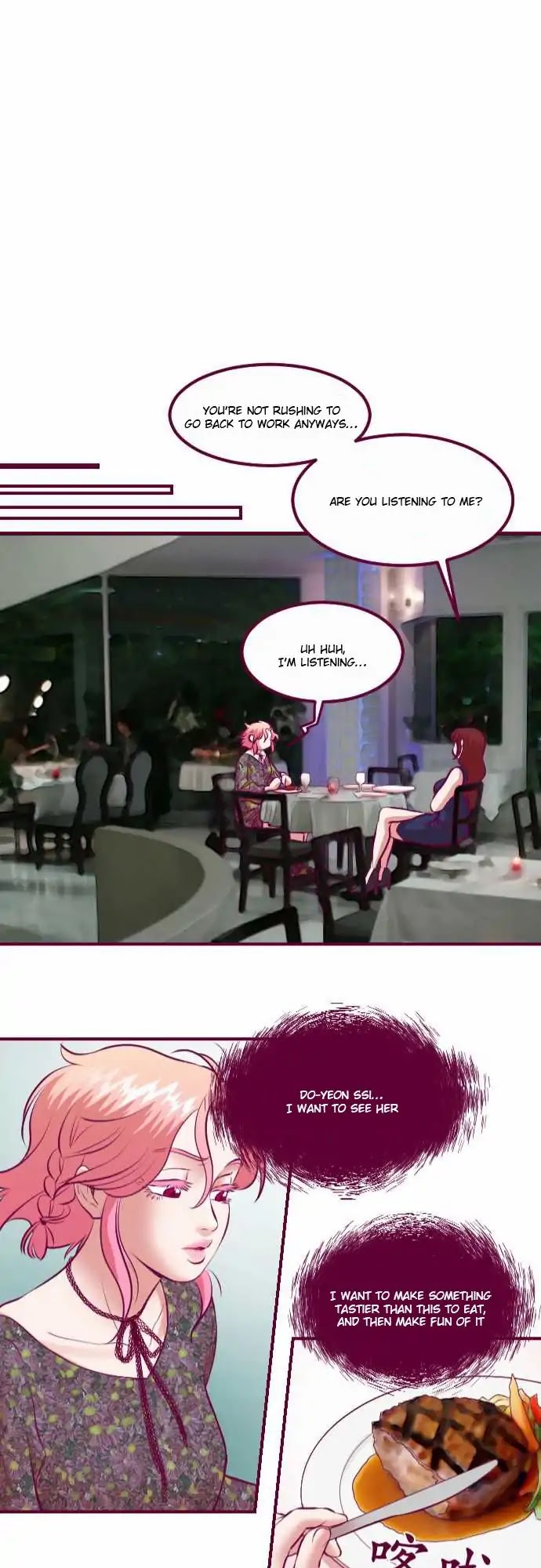 Just Right There! Chapter 28 page 21 - Chapter 28