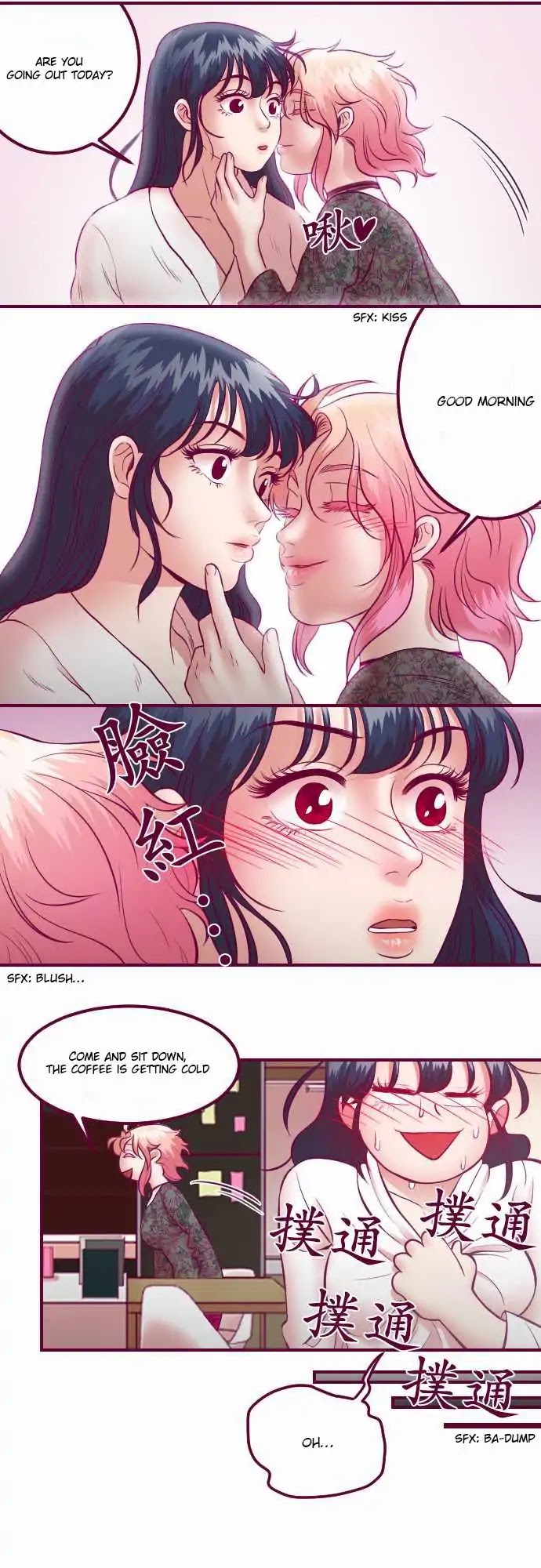 Just Right There! Chapter 28 page 3 - Chapter 28