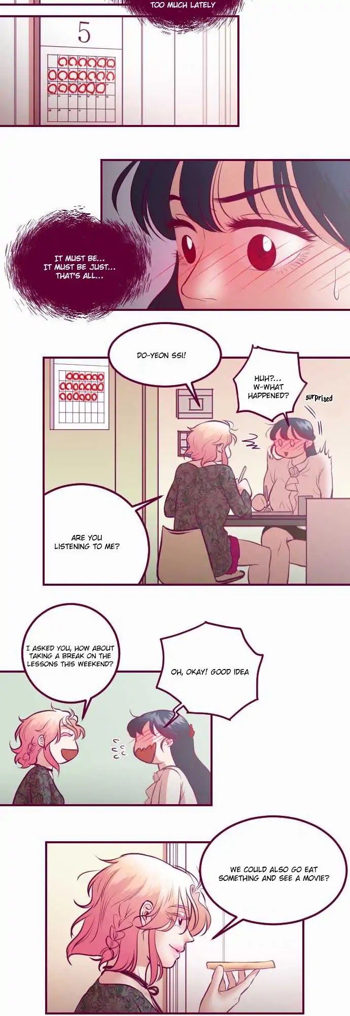 Just Right There! Chapter 28 page 7 - Chapter 28