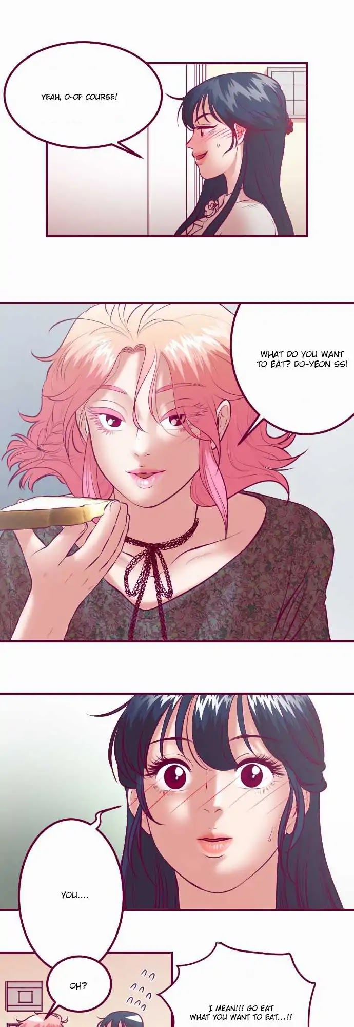 Just Right There! Chapter 28 page 8 - Chapter 28