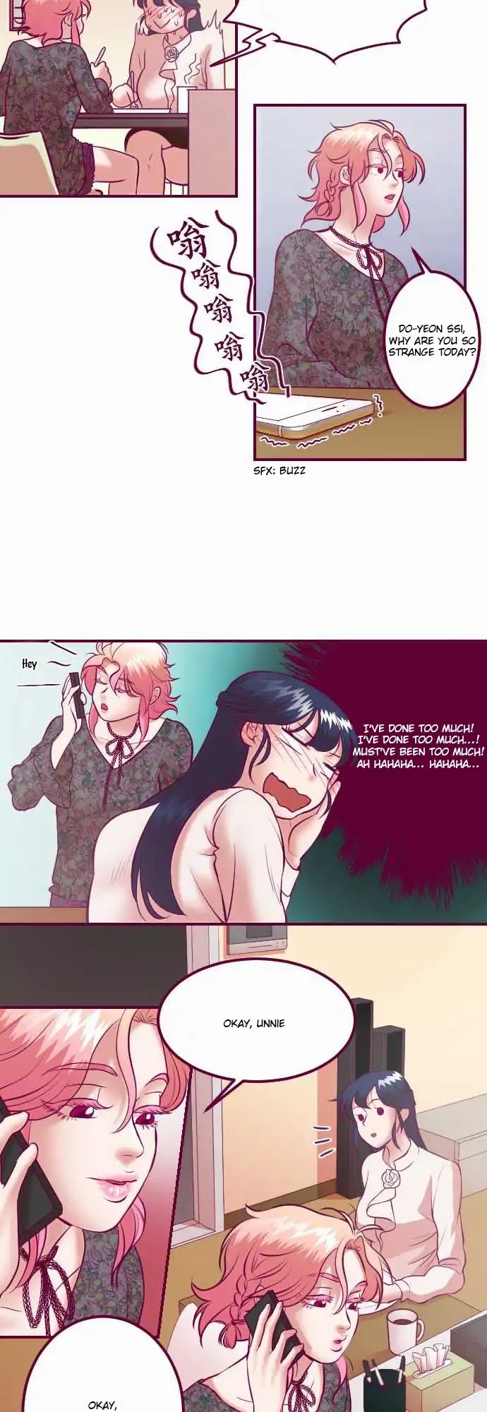 Just Right There! Chapter 28 page 9 - Chapter 28