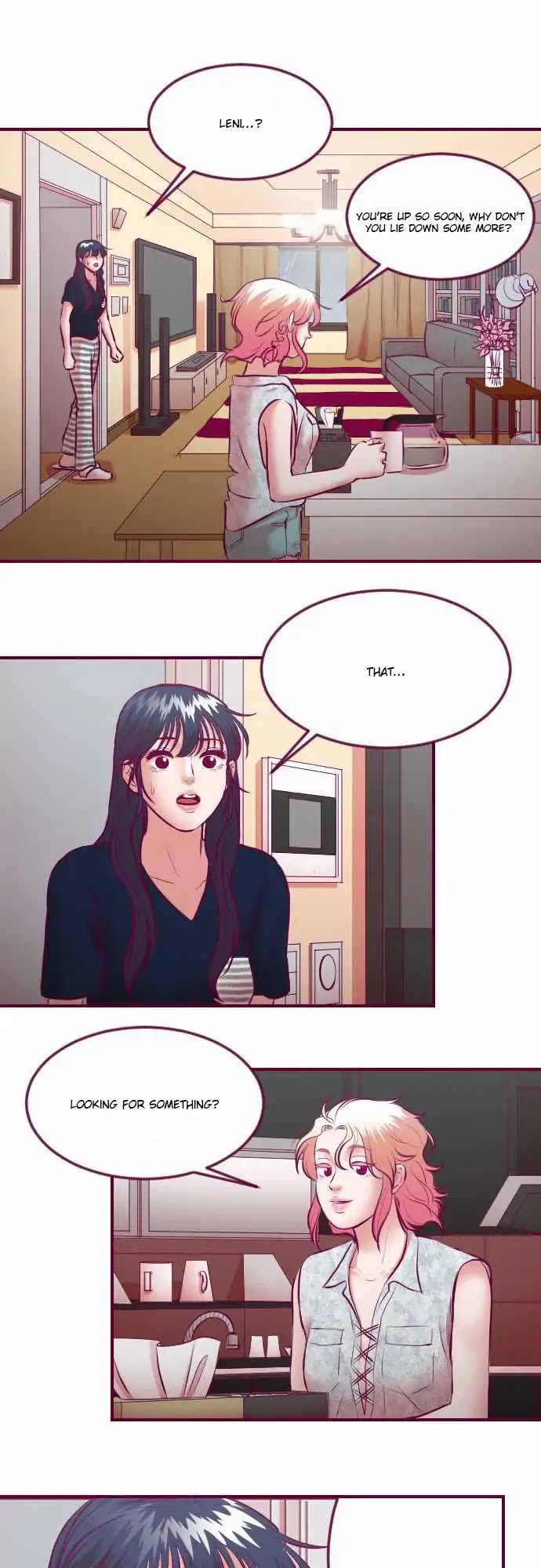 Just Right There! Chapter 31 page 11 - Chapter 31