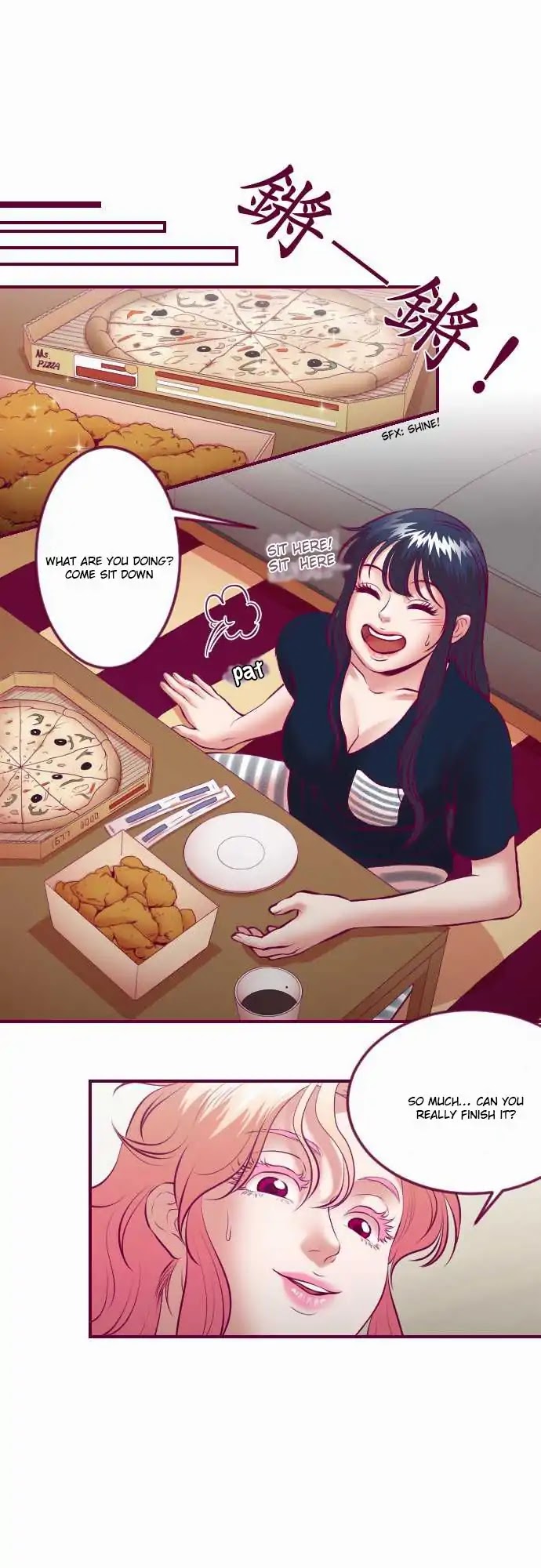 Just Right There! Chapter 31 page 14 - Chapter 31