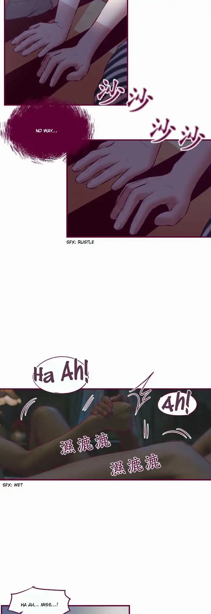 Just Right There! Chapter 31 page 18 - Chapter 31
