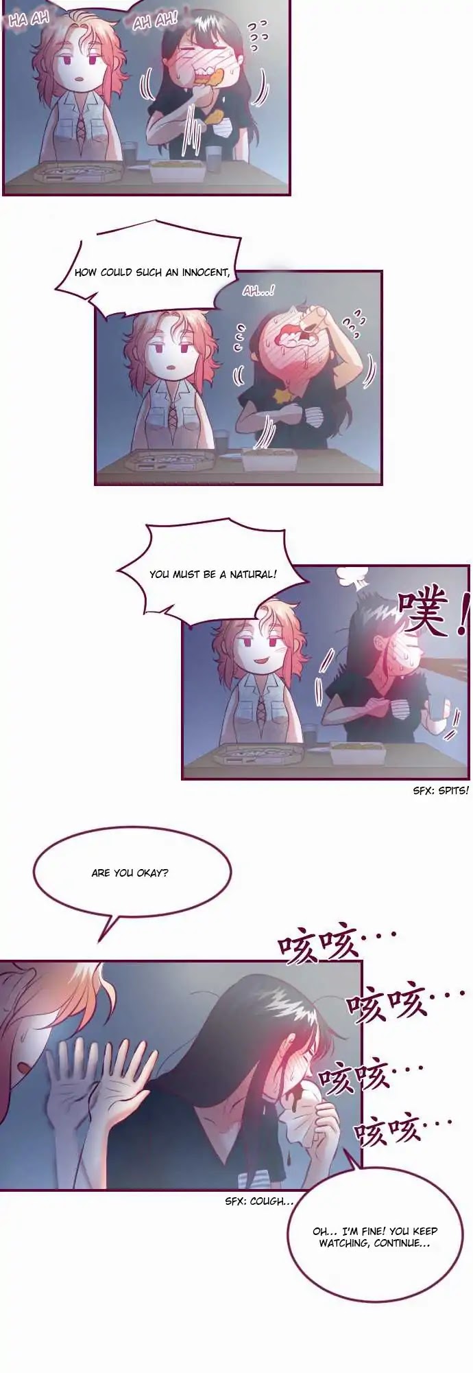 Just Right There! Chapter 31 page 19 - Chapter 31