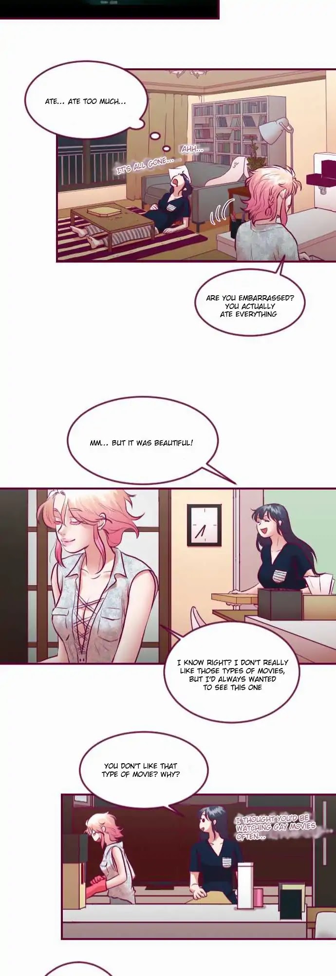 Just Right There! Chapter 31 page 21 - Chapter 31