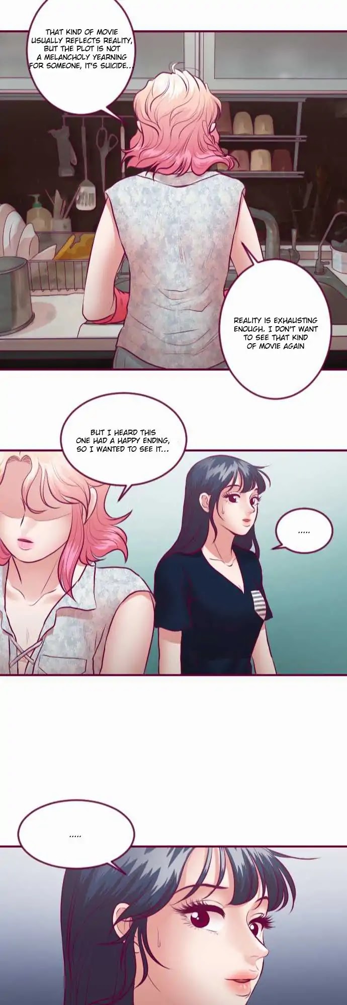 Just Right There! Chapter 31 page 22 - Chapter 31