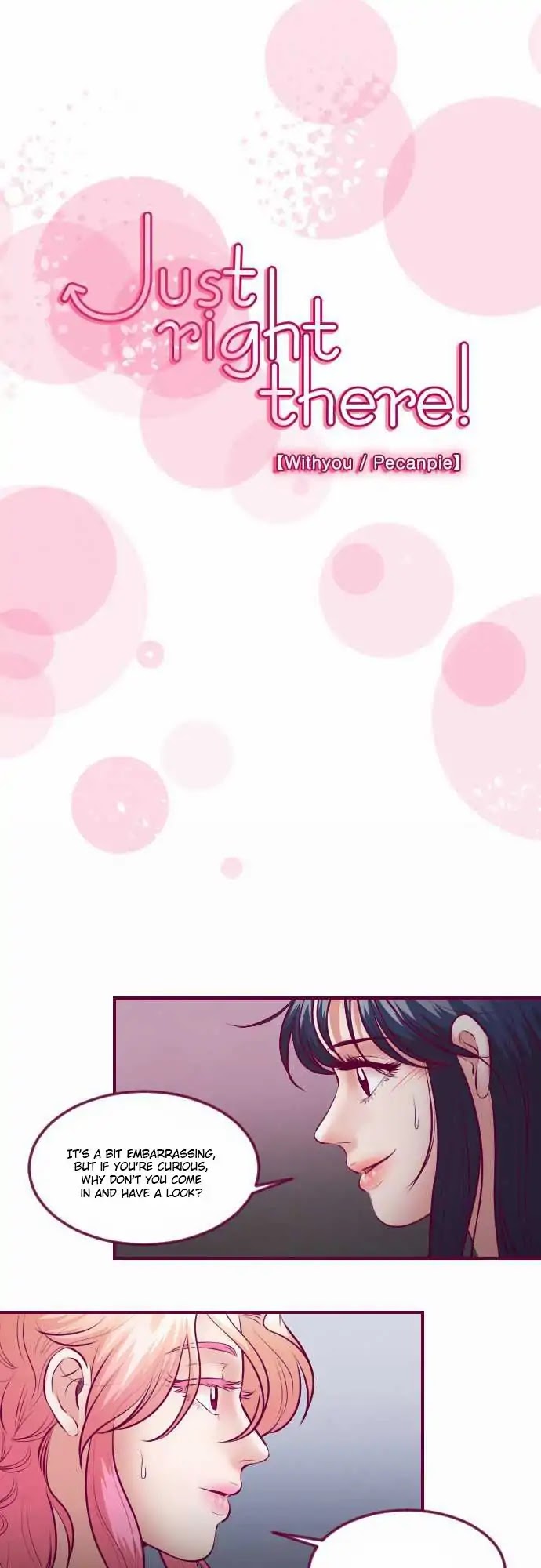 Just Right There! Chapter 33 page 1 - Chapter 33