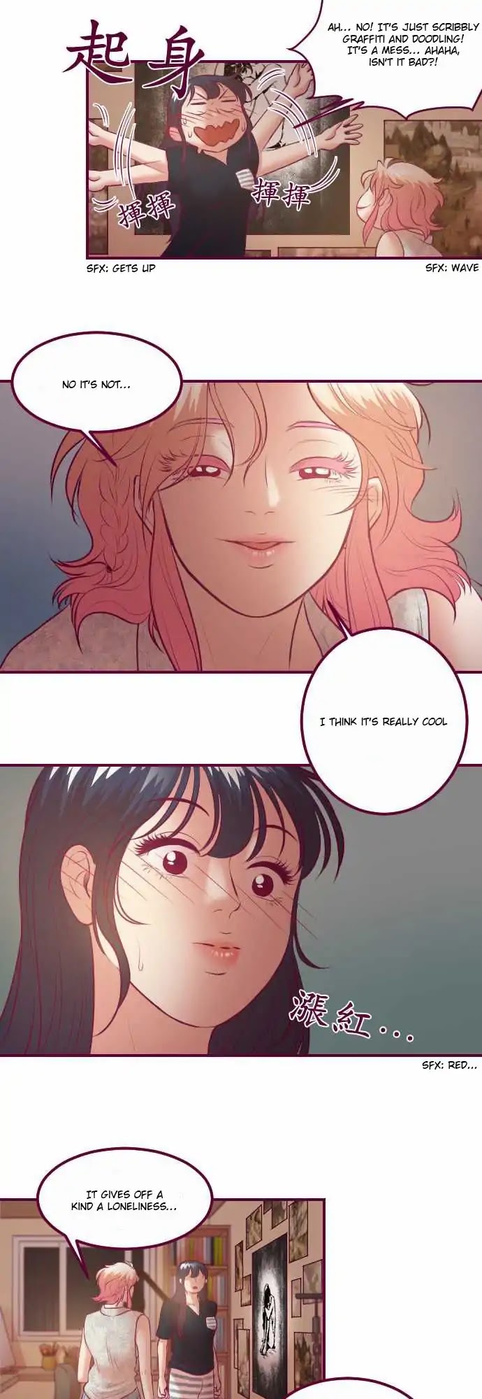 Just Right There! Chapter 33 page 18 - Chapter 33