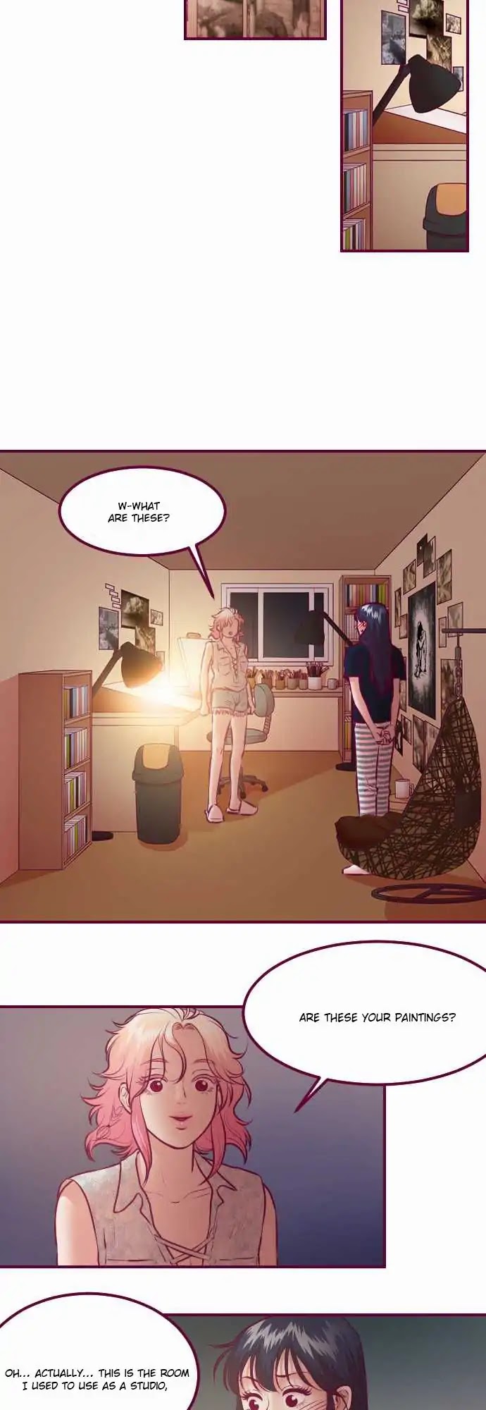 Just Right There! Chapter 33 page 5 - Chapter 33