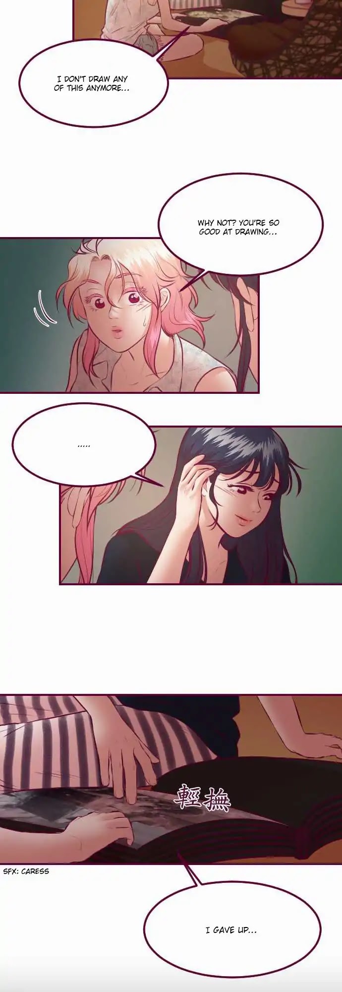 Just Right There! Chapter 33 page 8 - Chapter 33