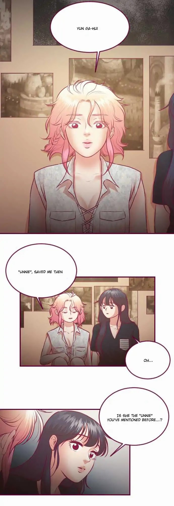 Just Right There! Chapter 35 page 25 - Chapter 35