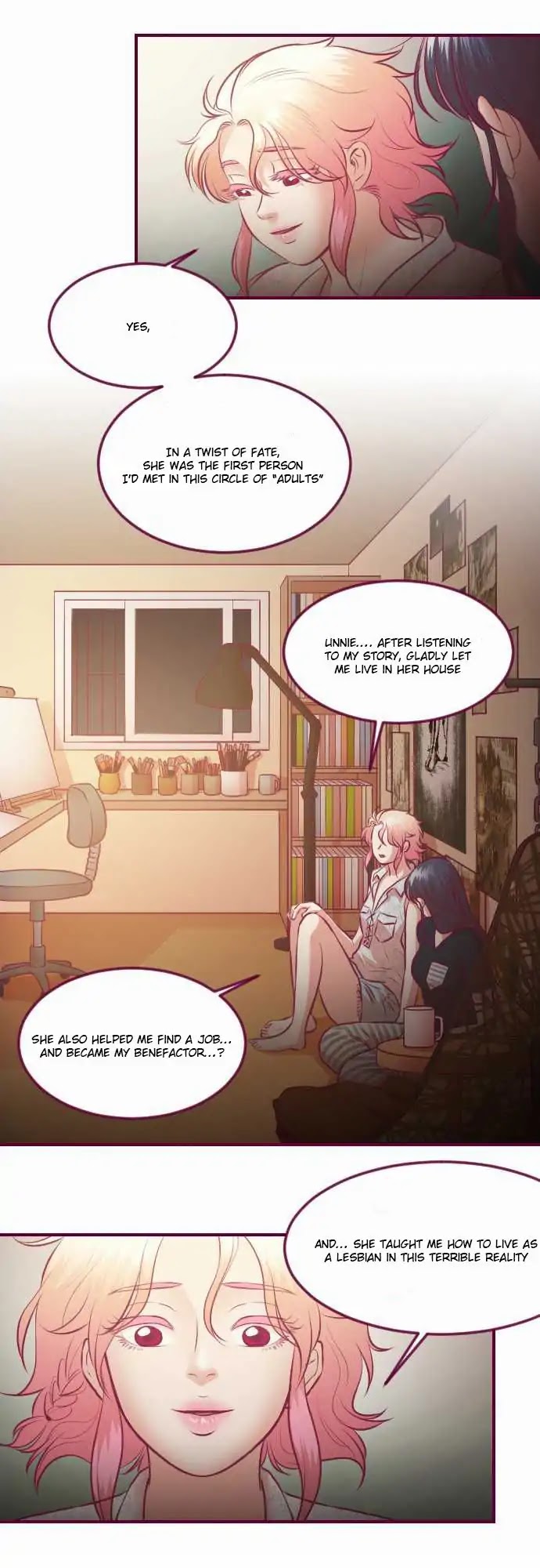 Just Right There! Chapter 35 page 26 - Chapter 35