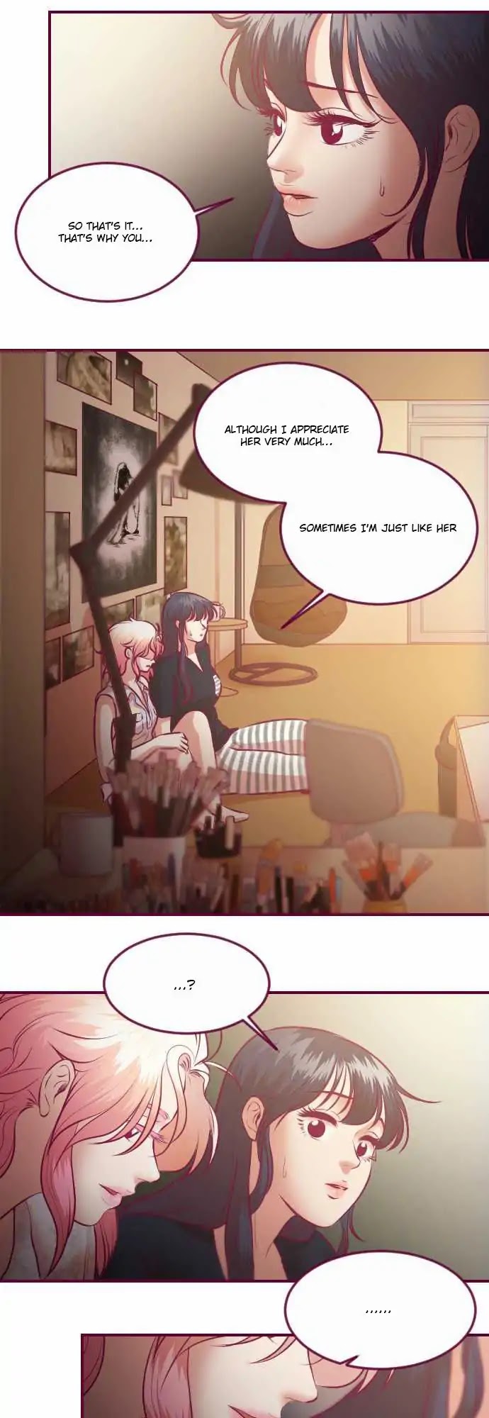 Just Right There! Chapter 35 page 27 - Chapter 35