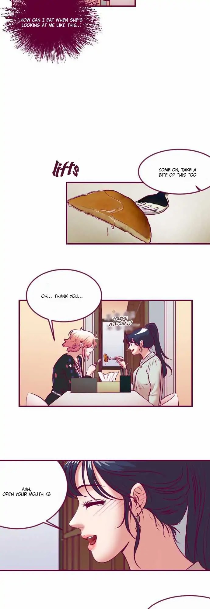 Just Right There! Chapter 37 page 10 - Chapter 37