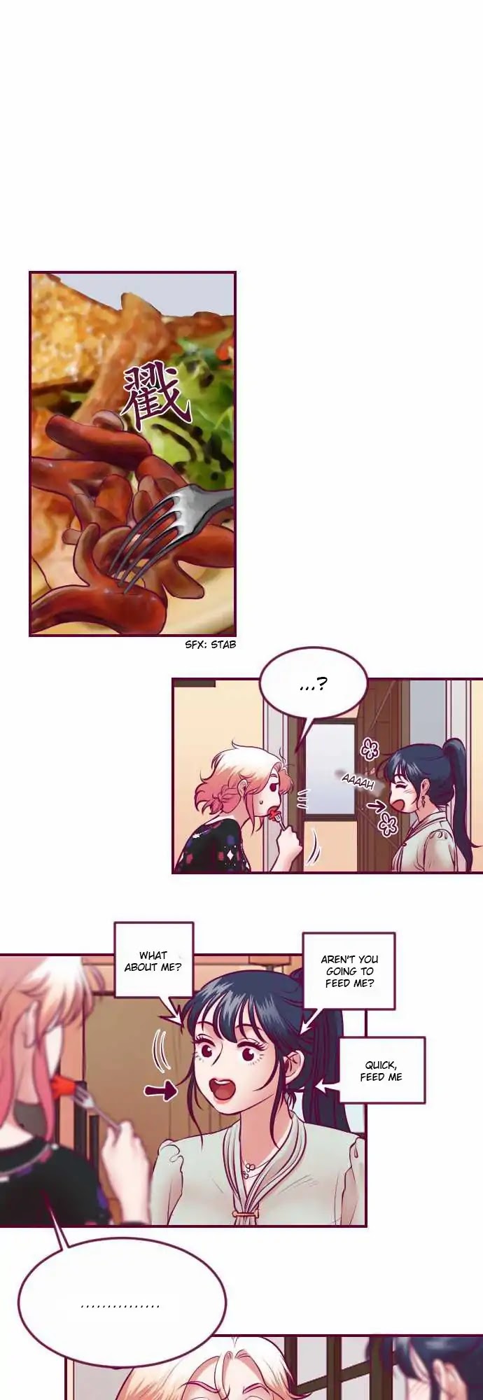 Just Right There! Chapter 37 page 12 - Chapter 37