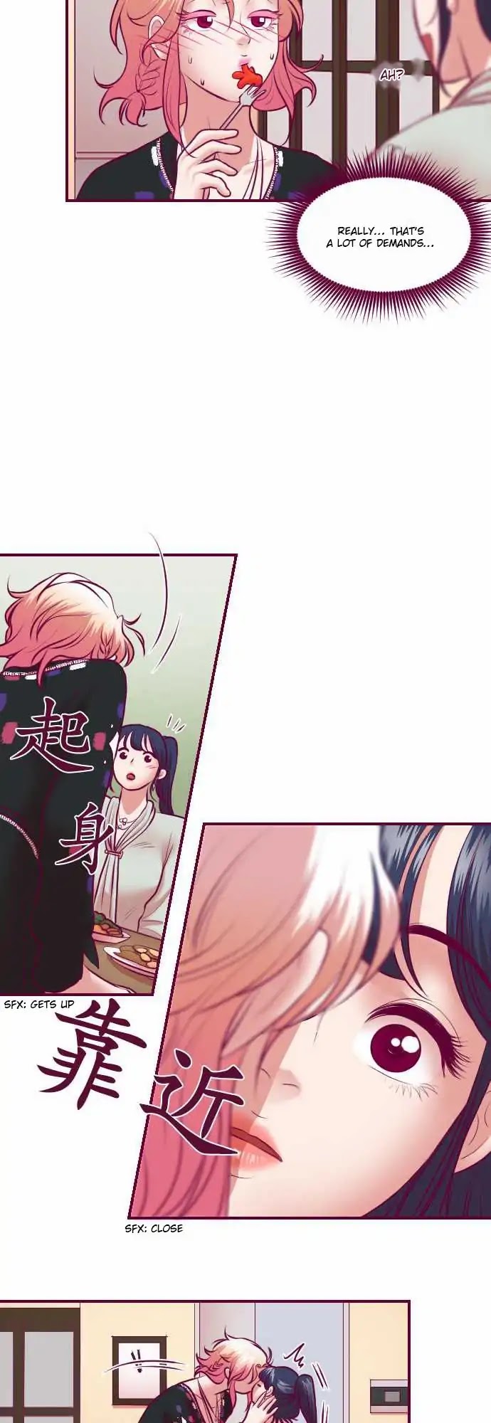 Just Right There! Chapter 37 page 13 - Chapter 37