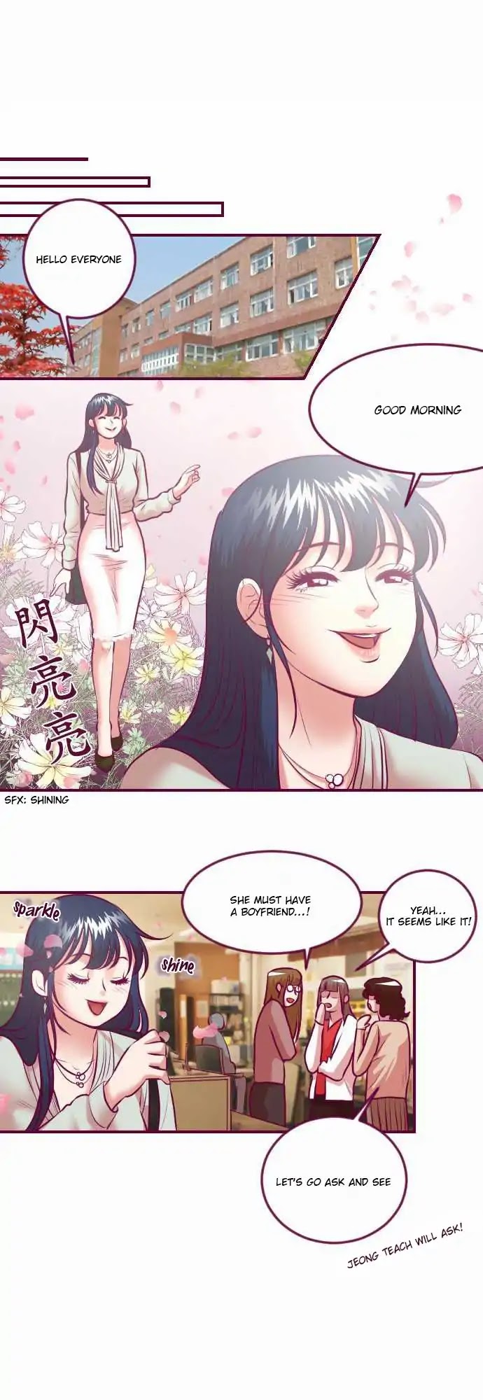 Just Right There! Chapter 37 page 17 - Chapter 37