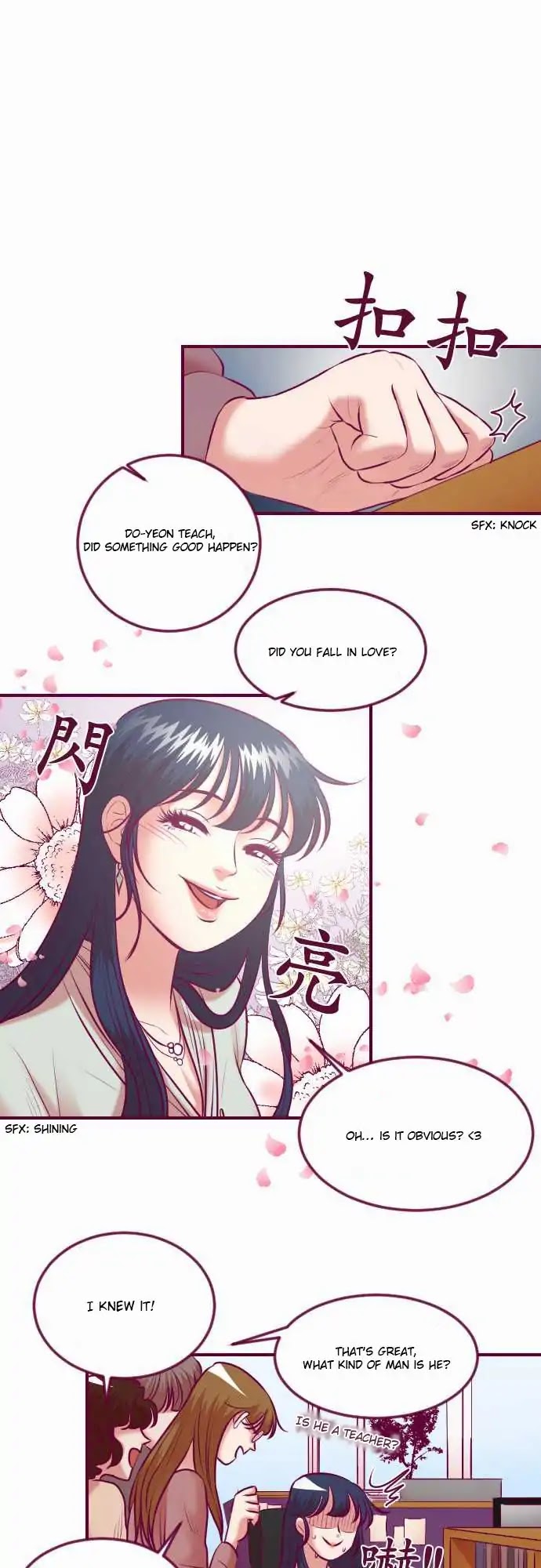 Just Right There! Chapter 37 page 18 - Chapter 37