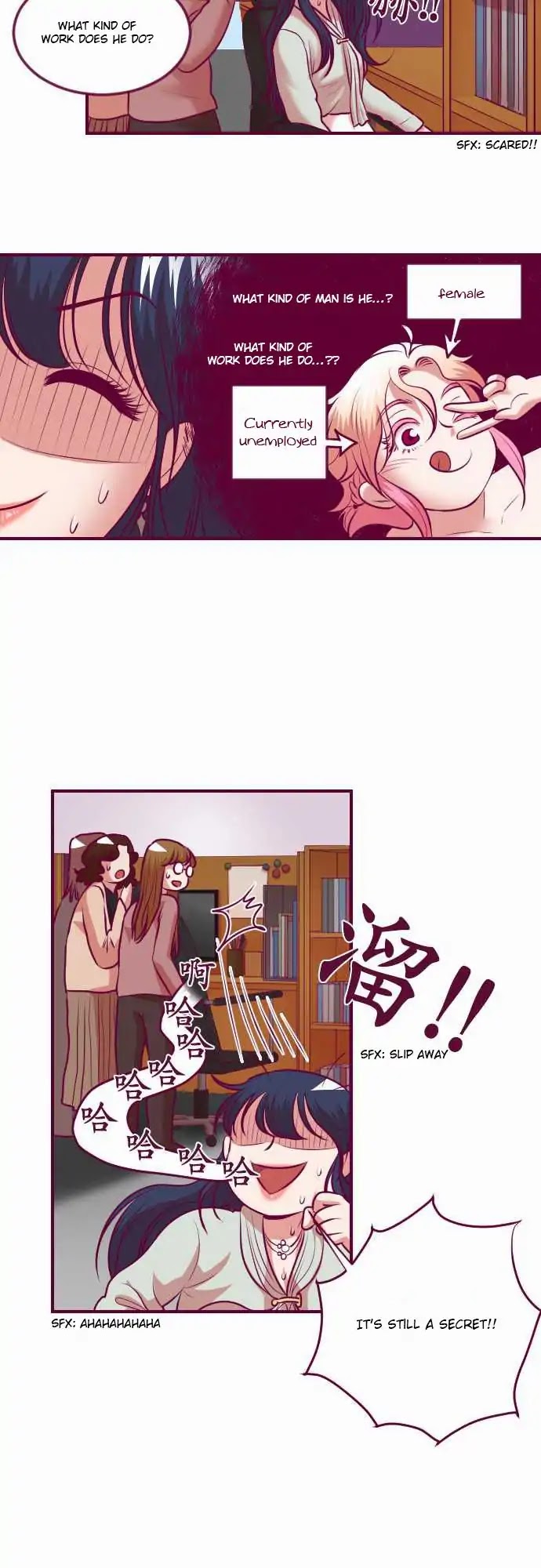 Just Right There! Chapter 37 page 19 - Chapter 37