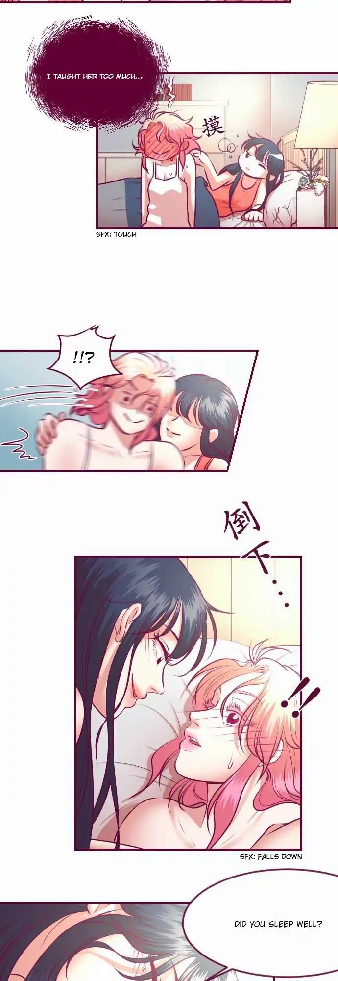 Just Right There! Chapter 37 page 4 - Chapter 37