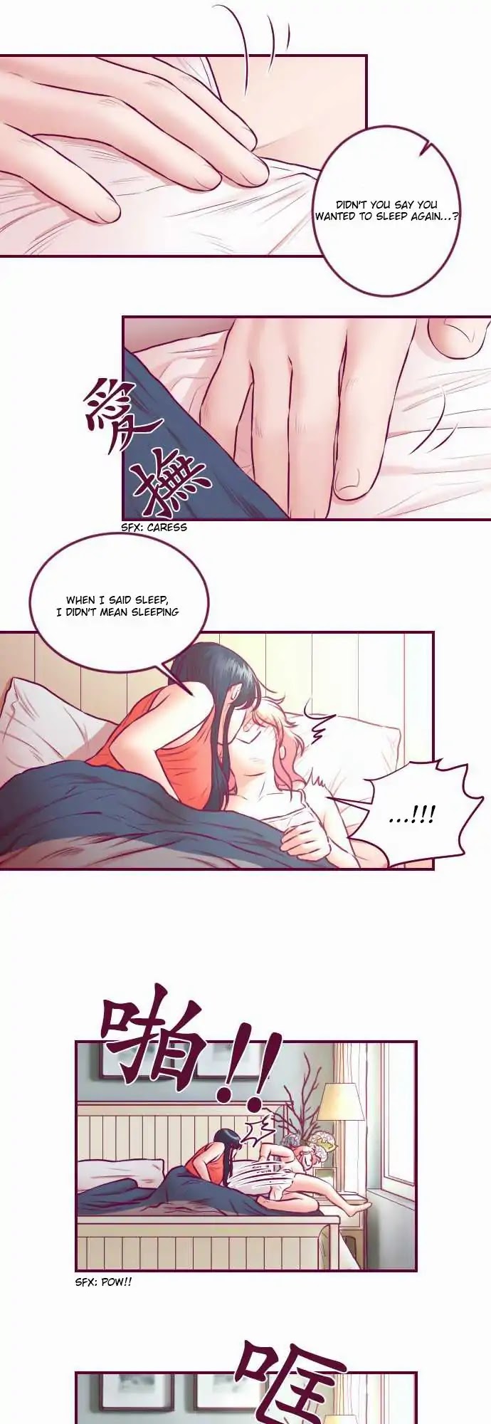 Just Right There! Chapter 37 page 6 - Chapter 37