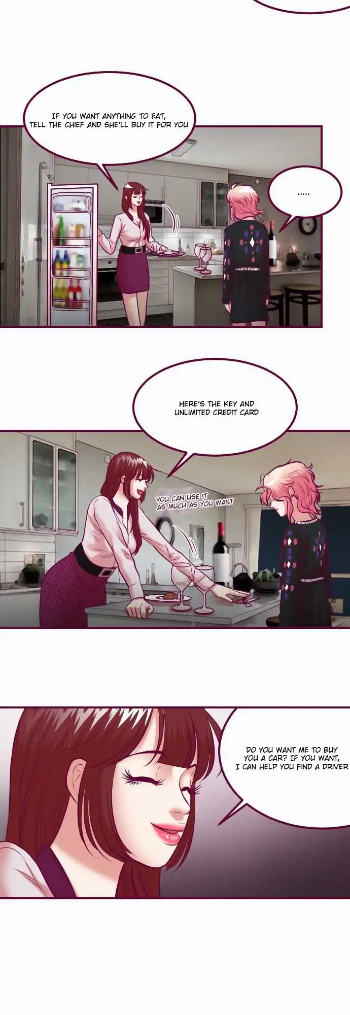Just Right There! Chapter 39 page 12 - Chapter 39