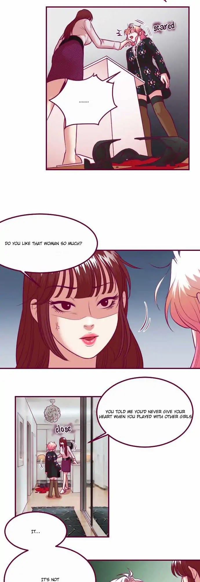 Just Right There! Chapter 39 page 14 - Chapter 39
