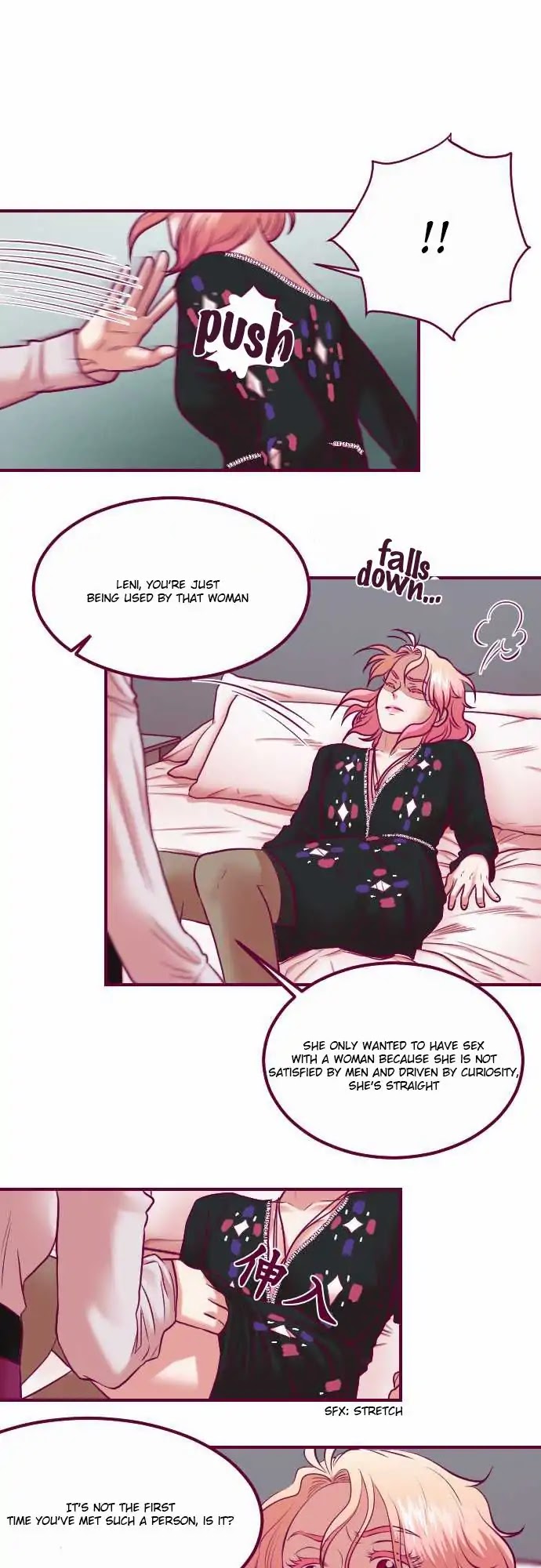 Just Right There! Chapter 39 page 17 - Chapter 39